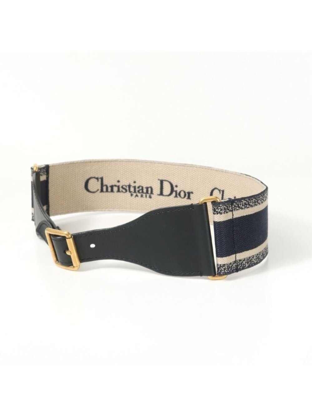 Dior Belt 75 Logo Embroidery - Picture 3 of 8